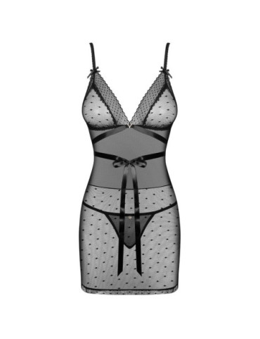 OBSESSIVE - BOWESSA CHEMISE L/XL