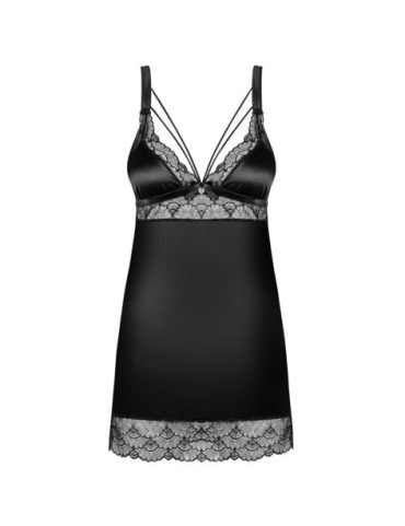 OBSESSIVE - ELOISSA CHEMISE Y TANGA S/M