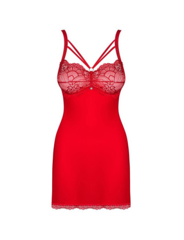 OBSESSIVE - LOVENTY CHEMISE Y TANGA S/M