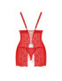 OBSESSIVE - BLOSSMINA CHEMISE Y TANGA 4XL/5XL