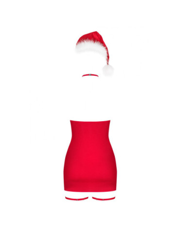 OBSESSIVE - KISSMAS CHEMISE XXL