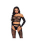 LEG AVENUE SET TRES PIEZAS TALLA UNICA