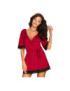 OBSESSIVE - SENSUELIA PEIGNOIR ROJO S/M