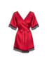 OBSESSIVE - SENSUELIA PEIGNOIR ROJO S/M