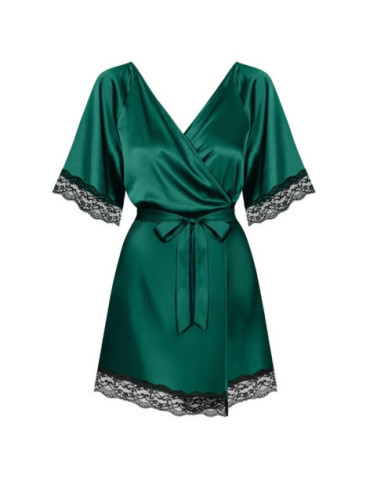 OBSESSIVE - SENSUELIA PEIGNOIR VERDE S/M