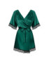 OBSESSIVE - SENSUELIA PEIGNOIR VERDE S/M