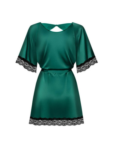 OBSESSIVE - SENSUELIA PEIGNOIR VERDE S/M