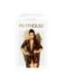 PENTHOUSE SWEET RETREAT PEIGNOIR NEGRO XL