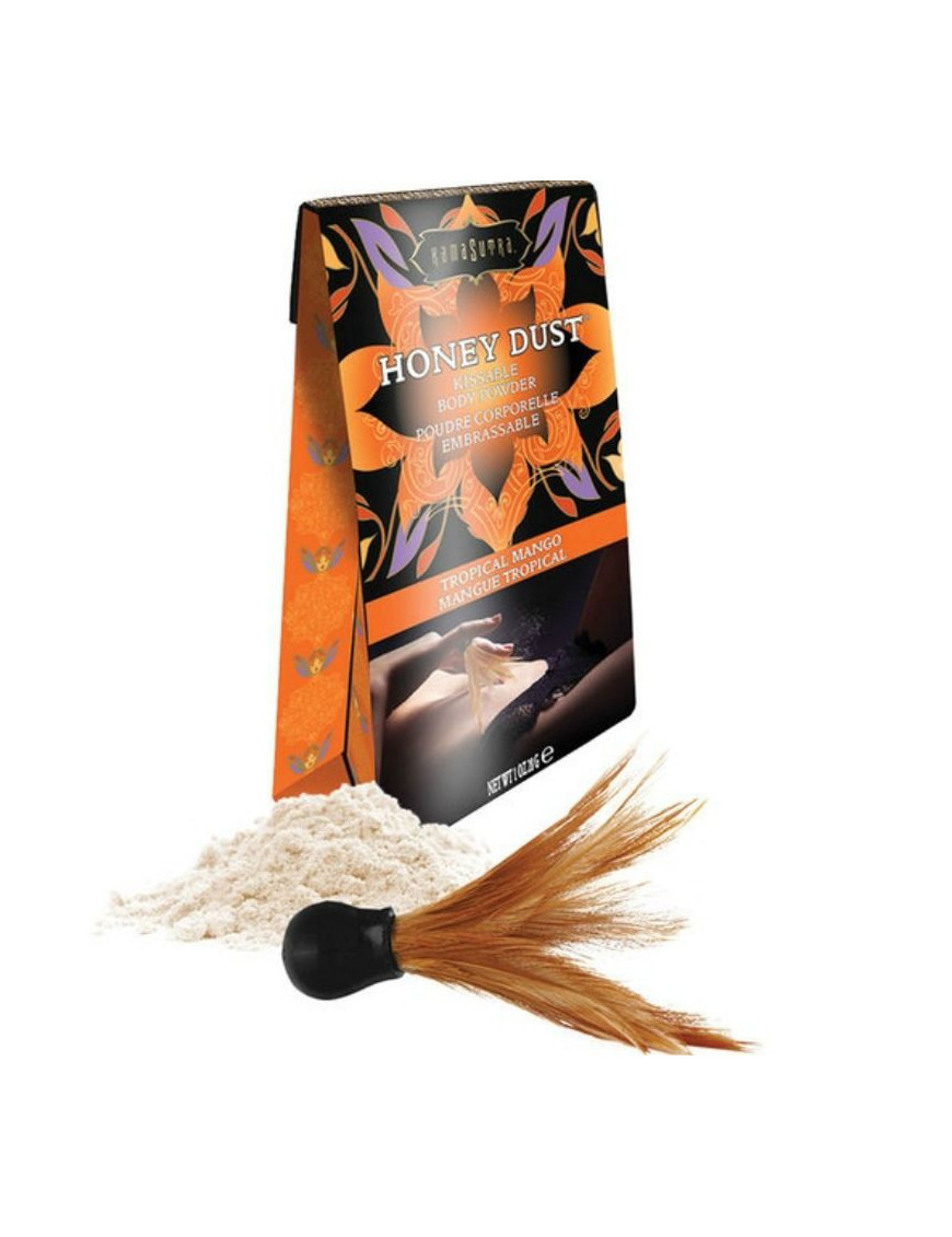 KAMASUTRA POLVOS KISSABLE MANGO TROPICAL 28 GR