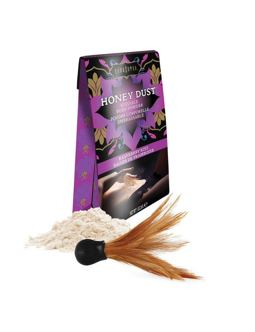 KAMASUTRA POLVOS KISSABLE BESO DE FRAMBUESA 28 GR