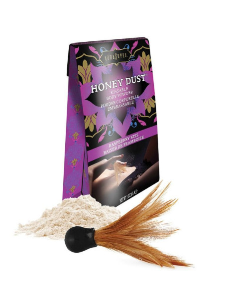 KAMASUTRA POLVOS KISSABLE BESO DE FRAMBUESA 28 GR