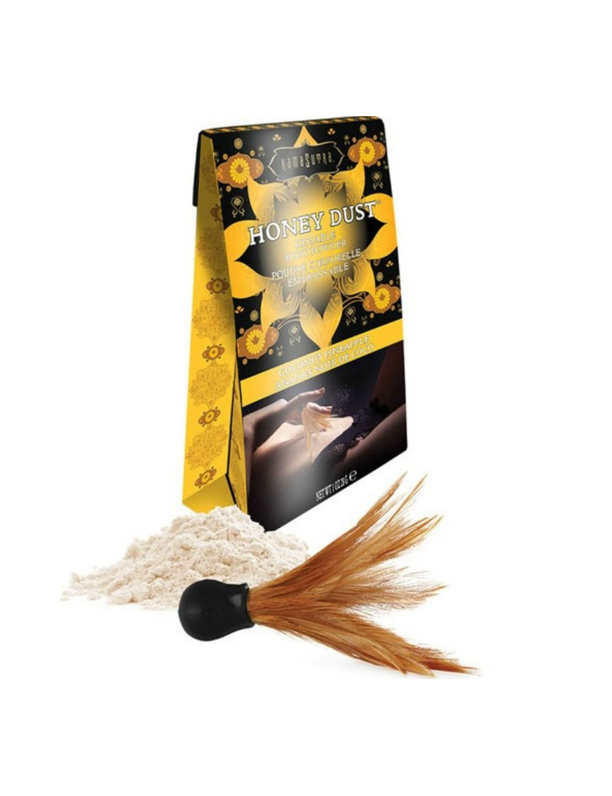 KAMASUTRA POLVOS KISSABLE COCO Y PIÑA 28 GR