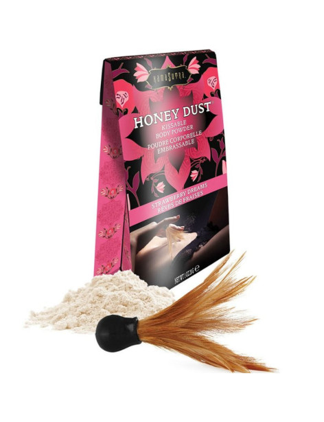 KAMASUTRA POLVOS KISSABLE SUEÑOS DE FRESA 28 GR