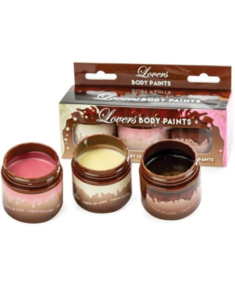 SPENCER AND FLEETWOOD PINTURA CORPORAL DE CHOCOLATE 3 X 60 GR