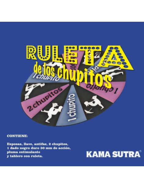 DIABLO PICANTE - RULETA KAMASUTRA