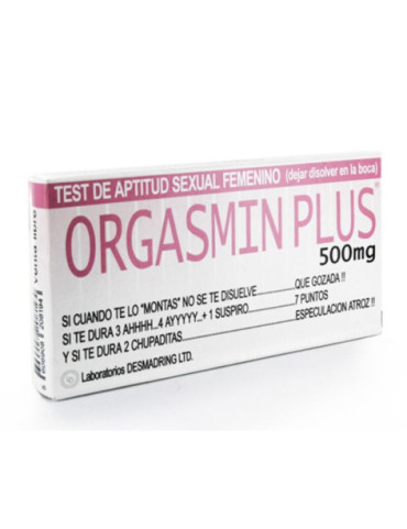 ORGASMIN PLUS CAJA DE...