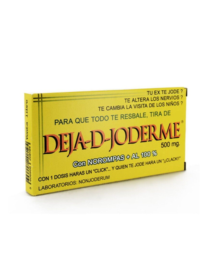 DEJA-D-JODERME CAJA DE CARAMELOS