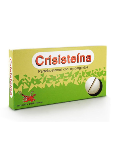 CRISISTEINA CAJA DE CARAMELOS.