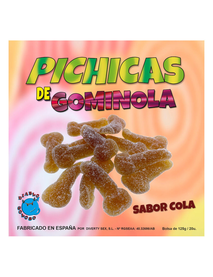 DIABLO PICANTE - PICHITAS DE GOMINOLA COLA