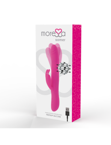 MORESSA SOMER VIBRADOR PREMIUM CON ROTACION MULTIPLE