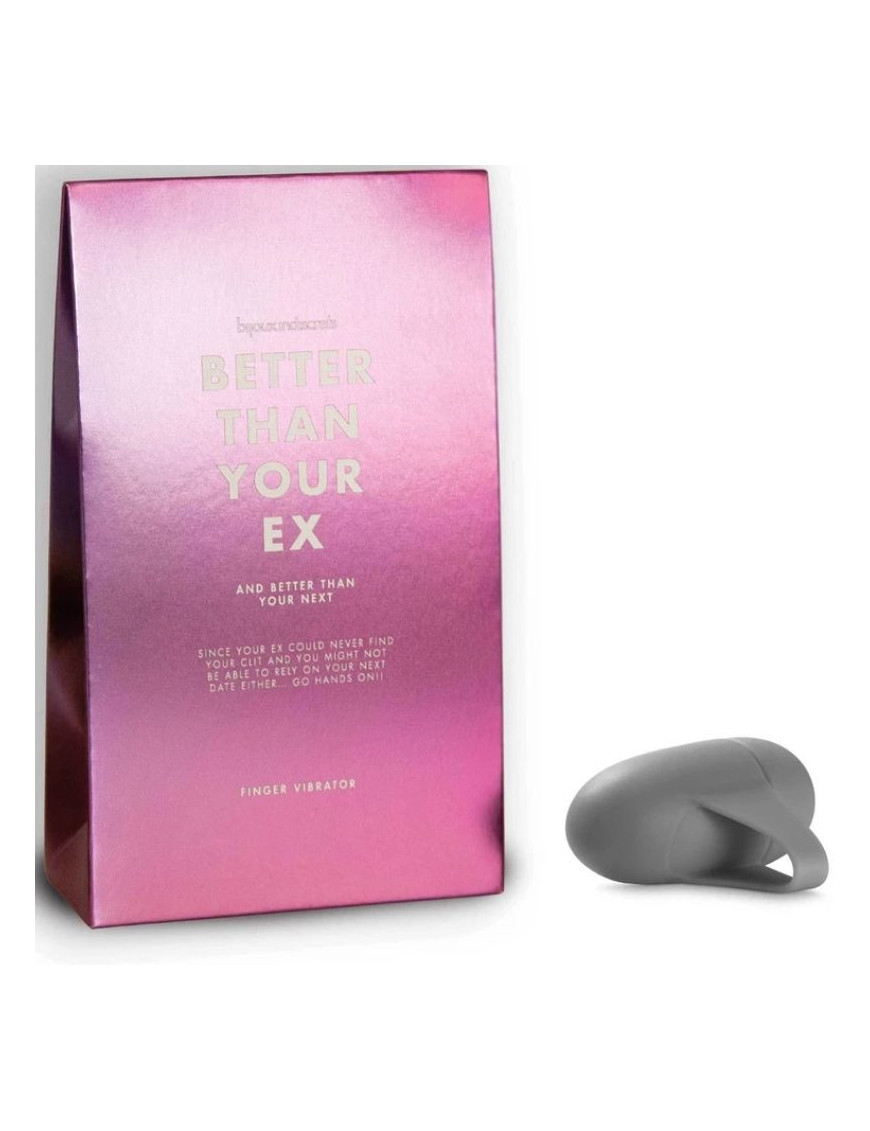 BIJOUX CLITHERAPY DEDAL VIBRADOR BETTER THAN YOUR EX