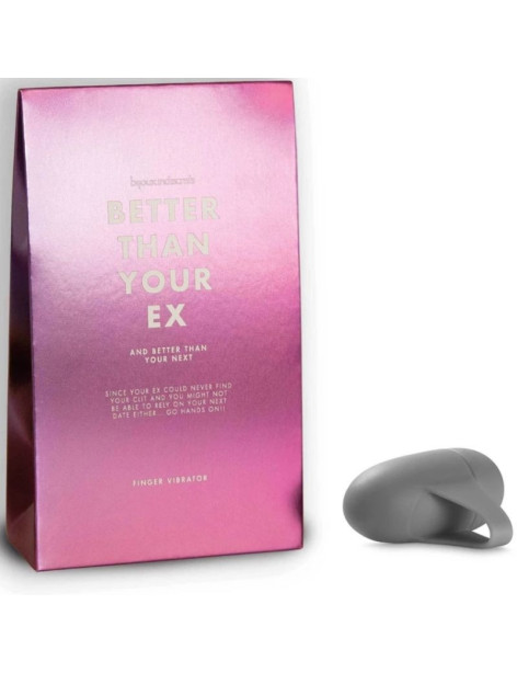 BIJOUX CLITHERAPY DEDAL VIBRADOR BETTER THAN YOUR EX