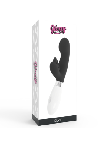 GLOSSY ELVIS RABBIT NEGRO