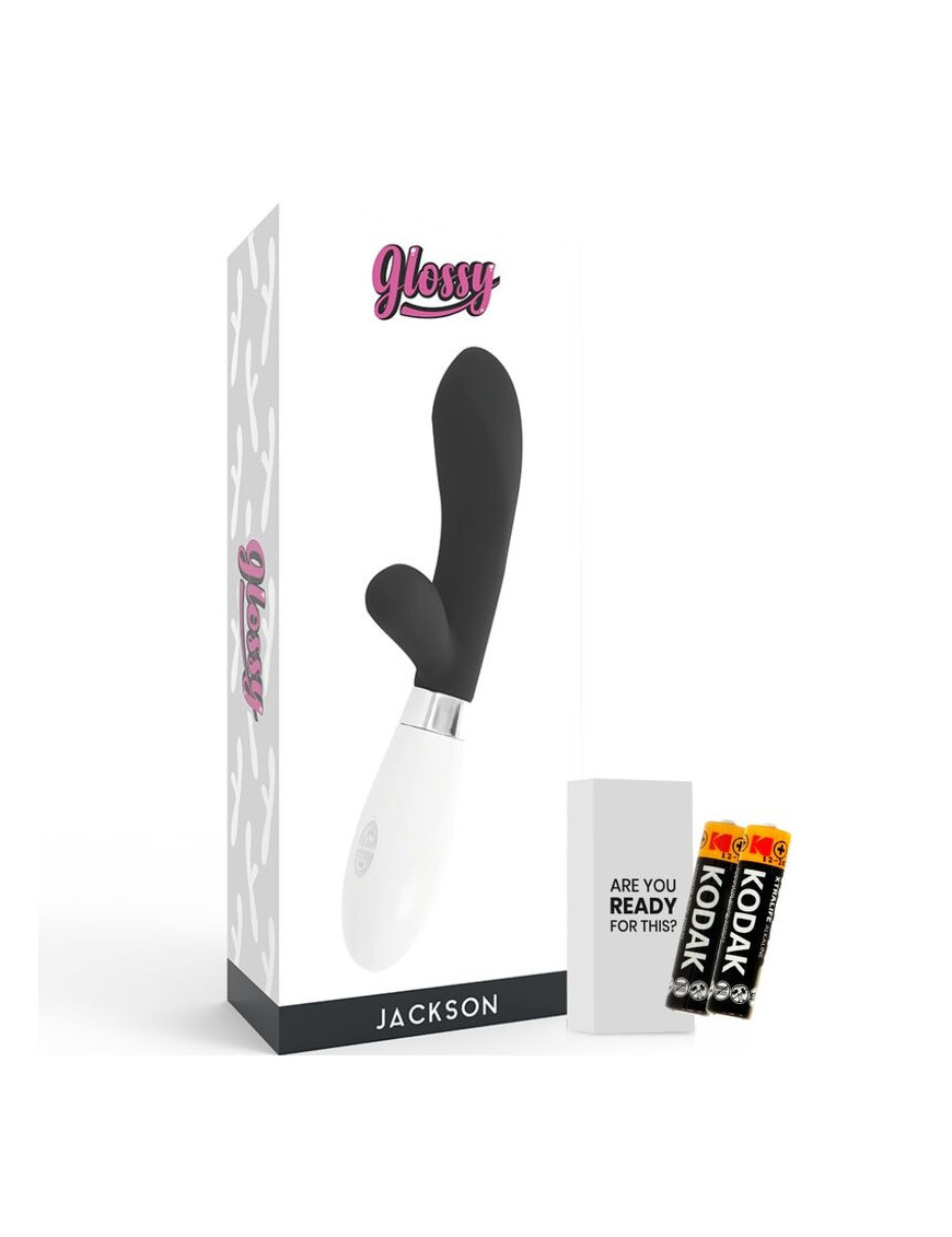 GLOSSY JACKSON RABBIT NEGRO