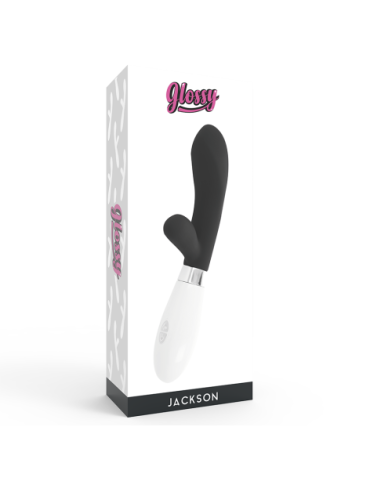 GLOSSY JACKSON RABBIT NEGRO