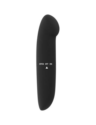 GLOSSY PHIL VIBRADOR NEGRO