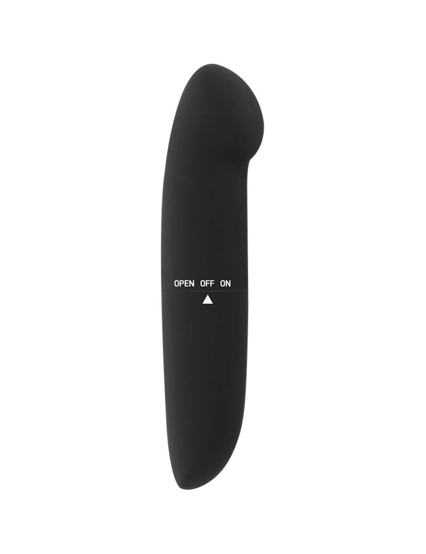 GLOSSY PHIL VIBRADOR NEGRO