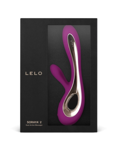 LELO SORAYA 2 DEEP ROSE