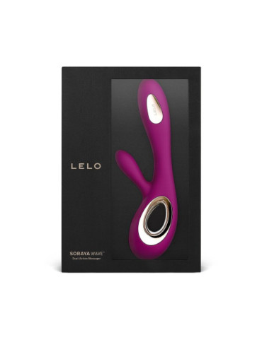 LELO SORAYA WAVE DEEP ROSE