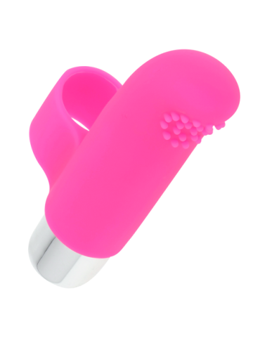 OHMAMA DEDAL VIBRADOR TEXTURADO 8 CM