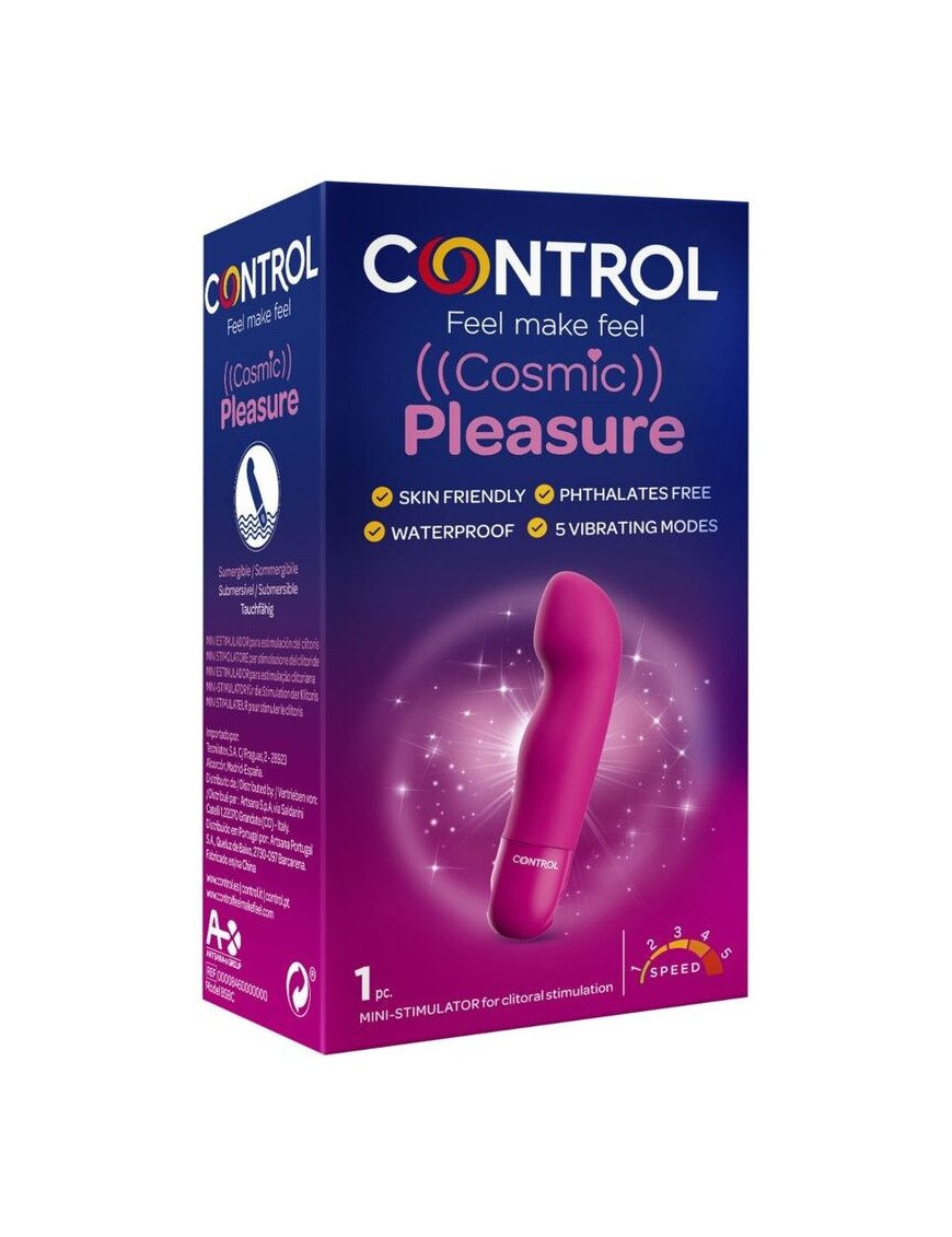 CONTROL COSMIC PLEASURE MINI ESTIMULADOR