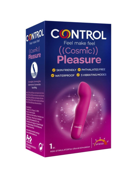 CONTROL COSMIC PLEASURE MINI ESTIMULADOR