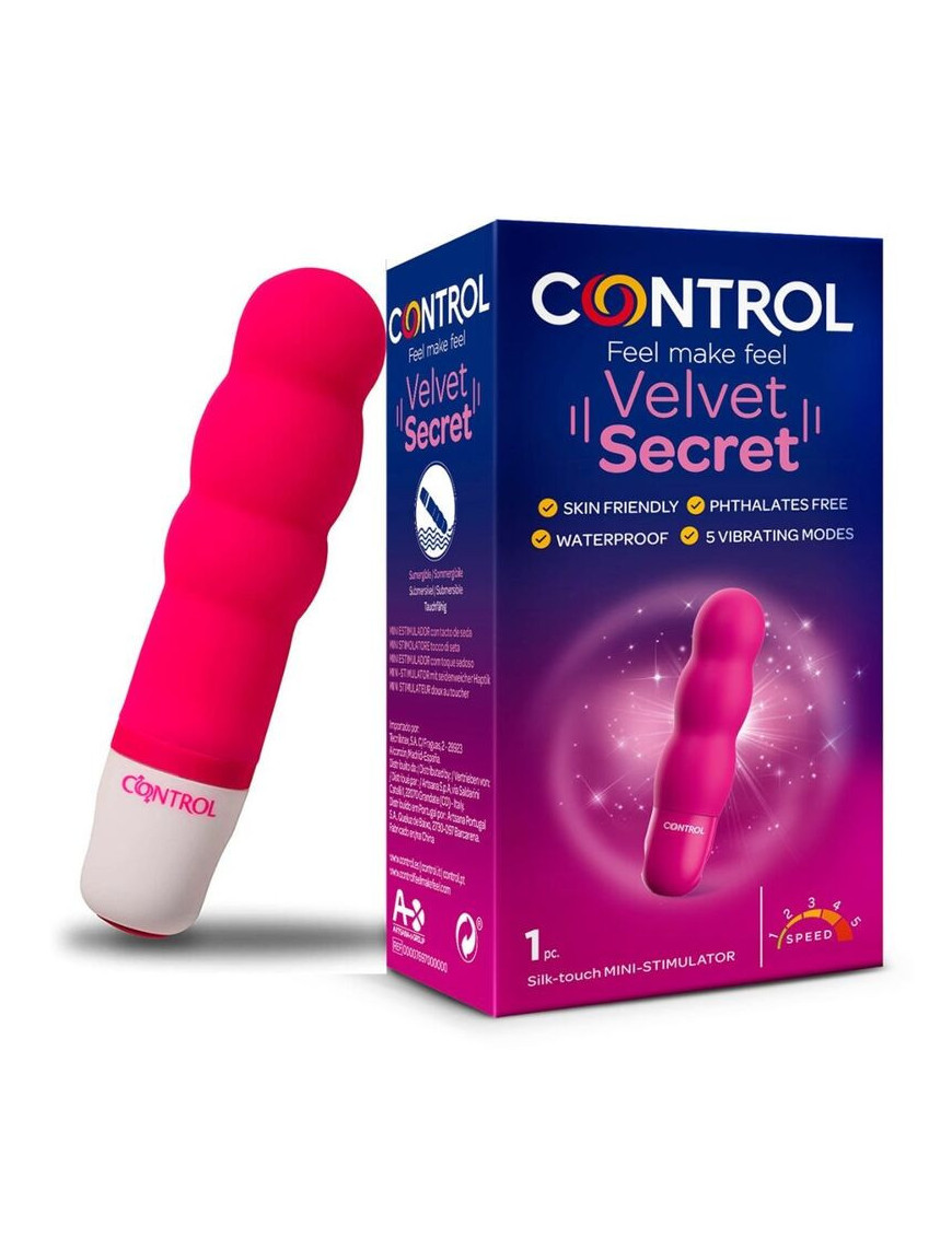 CONTROL VELVET SECRET MINI ESTIMULADOR