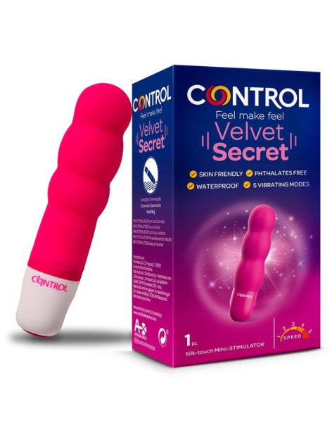 CONTROL VELVET SECRET MINI ESTIMULADOR