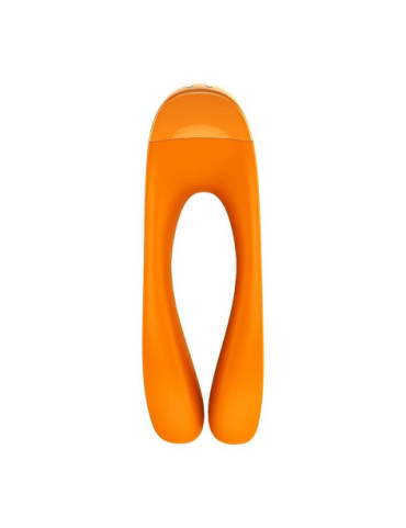 SATISFYER CANDY CANE VIBRADOR DEDO NARANJA