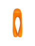 SATISFYER CANDY CANE VIBRADOR DEDO NARANJA