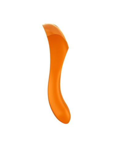 SATISFYER CANDY CANE VIBRADOR DEDO NARANJA