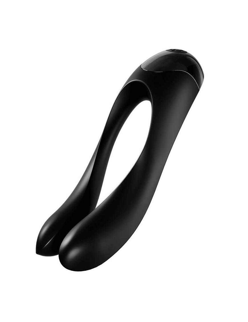 SATISFYER CANDY CANE VIBRADOR DEDO NEGRO