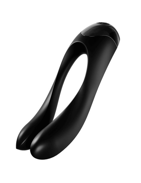 SATISFYER CANDY CANE VIBRADOR DEDO NEGRO