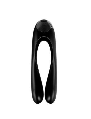 SATISFYER CANDY CANE VIBRADOR DEDO NEGRO