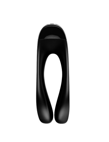 SATISFYER CANDY CANE VIBRADOR DEDO NEGRO