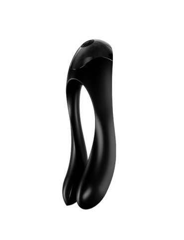 SATISFYER CANDY CANE VIBRADOR DEDO NEGRO