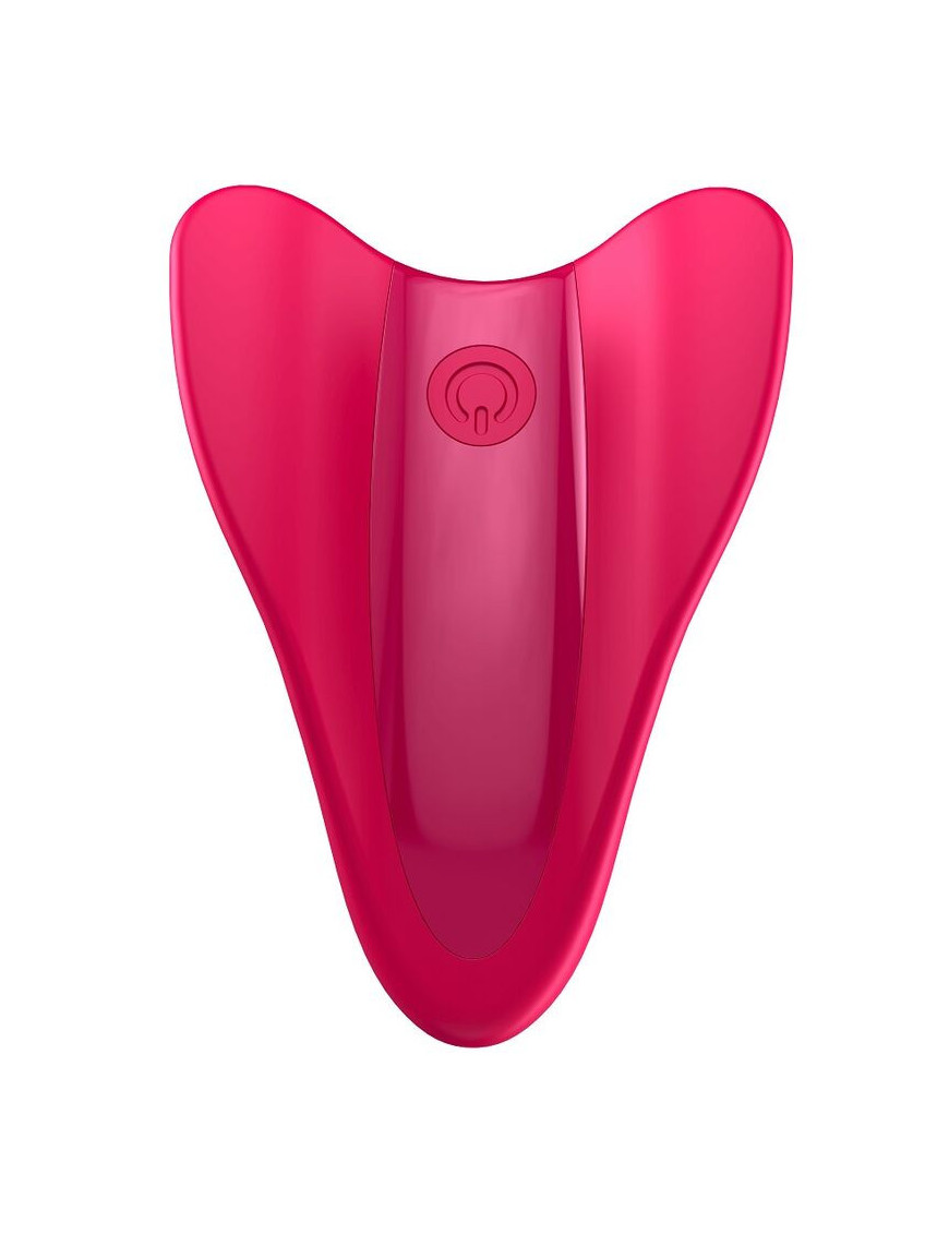 SATISFYER HIGH FLY VIBRADOR DEDAL FUCHSIA