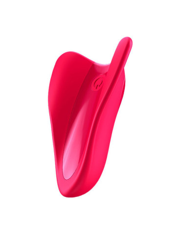 SATISFYER HIGH FLY VIBRADOR DEDAL FUCHSIA