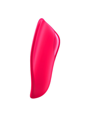 SATISFYER HIGH FLY VIBRADOR DEDAL FUCHSIA