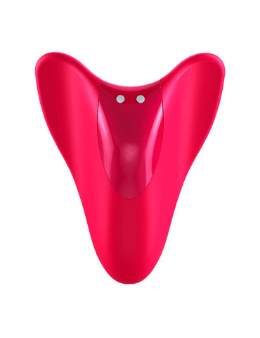 SATISFYER HIGH FLY VIBRADOR DEDAL FUCHSIA